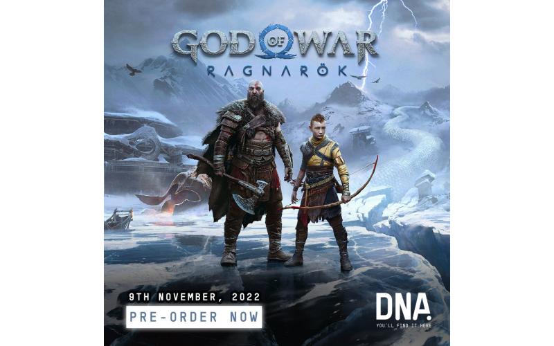 God Of War Ragnarok - PS4 | Pre Order